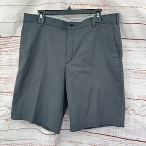 Nike Shorts Mens Size 36 Golf Tour Performance Dri Fit Gray Stripe Athletic